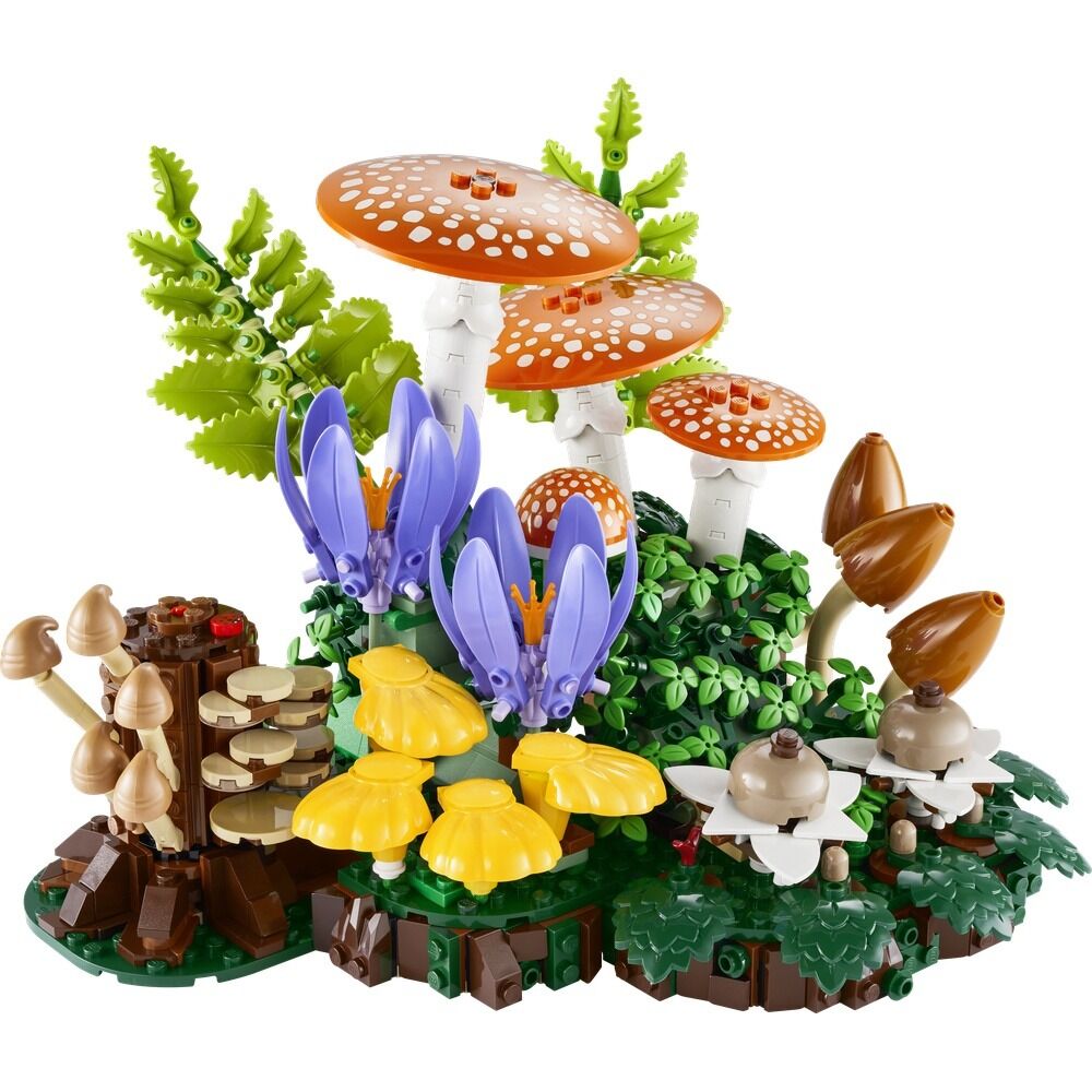 Lego botanicals - setas del bosque