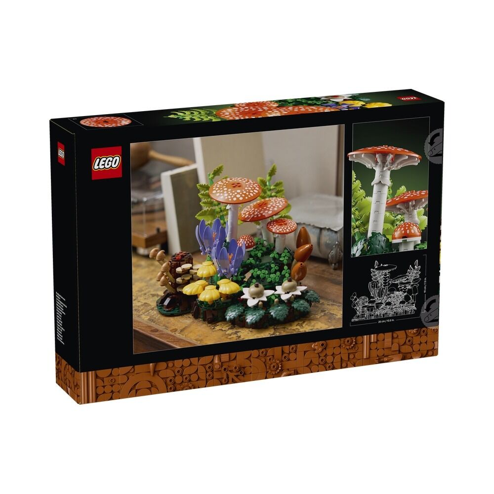 Lego botanicals - setas del bosque