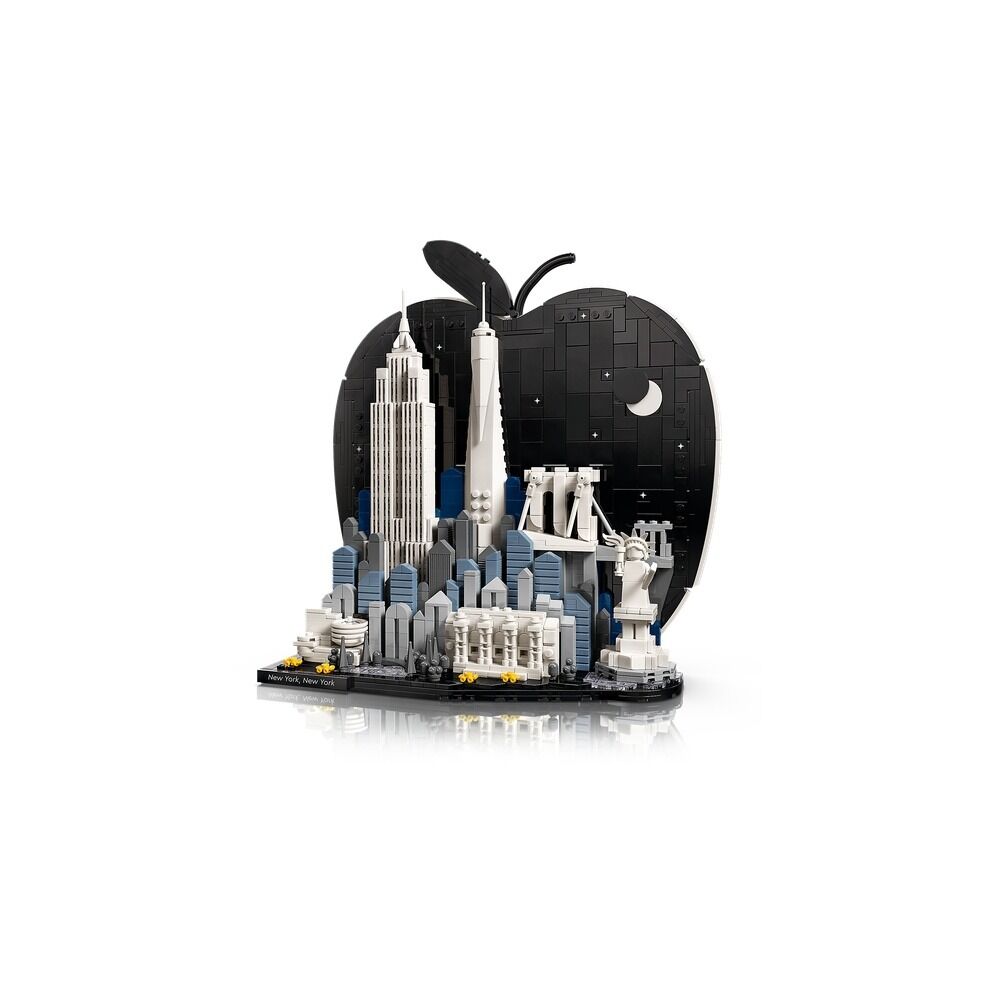Lego architecture - ciudad de nueva york: la gran manzana