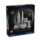 Lego architecture - ciudad de nueva york: la gran manzana