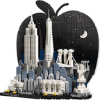 Lego architecture - ciudad de nueva york: la gran manzana