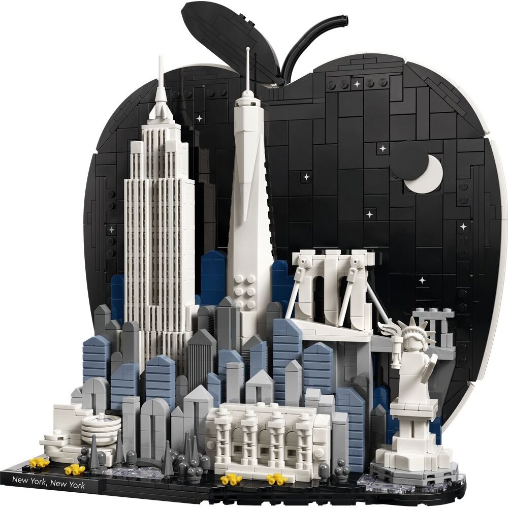 Lego architecture - ciudad de nueva york: la gran manzana