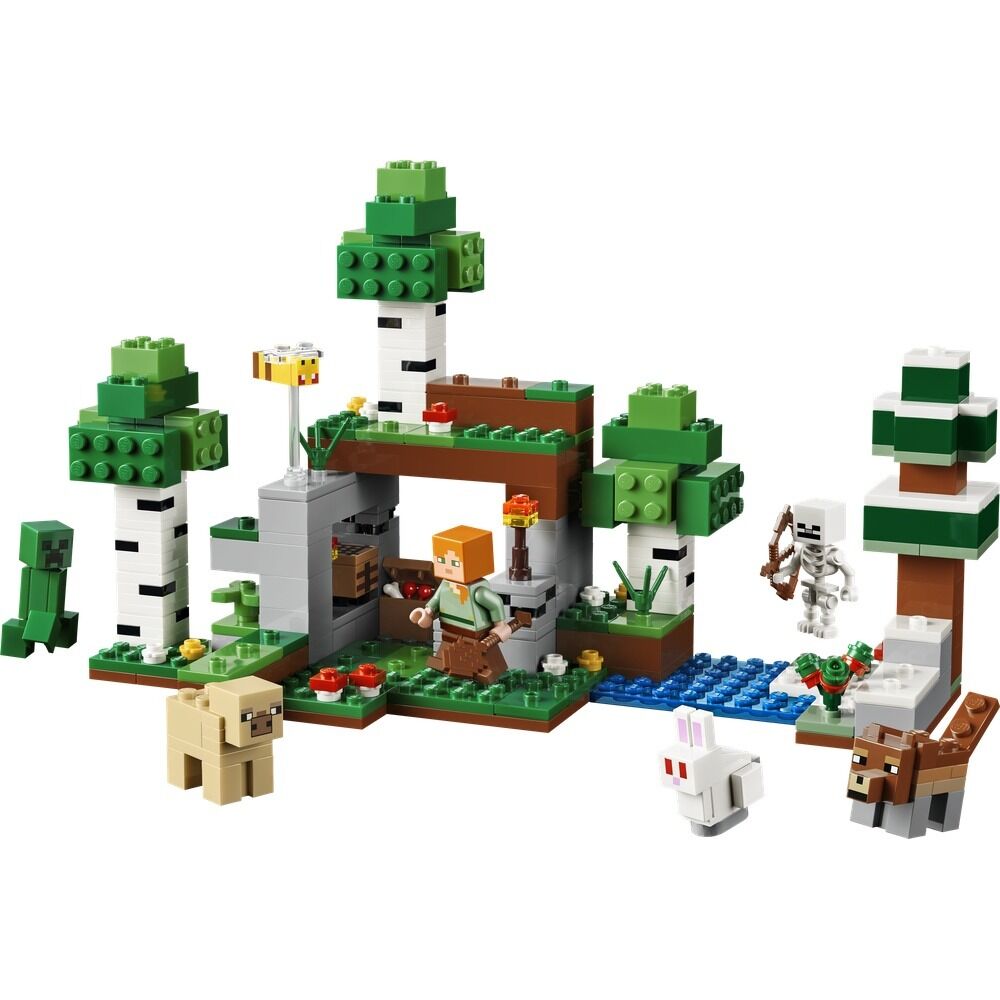 Lego minecraft - aventura de la primera noche