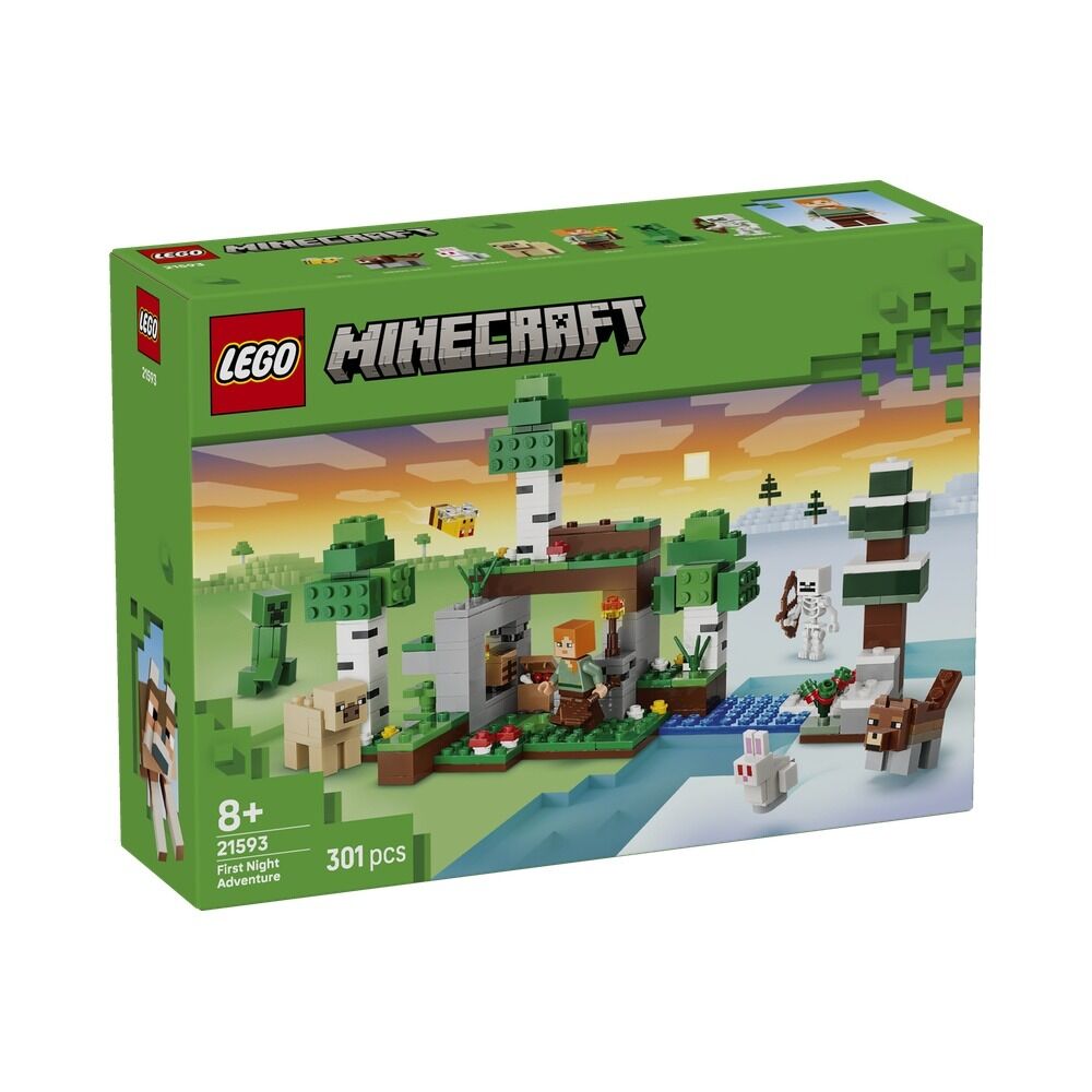 Lego minecraft - aventura de la primera noche