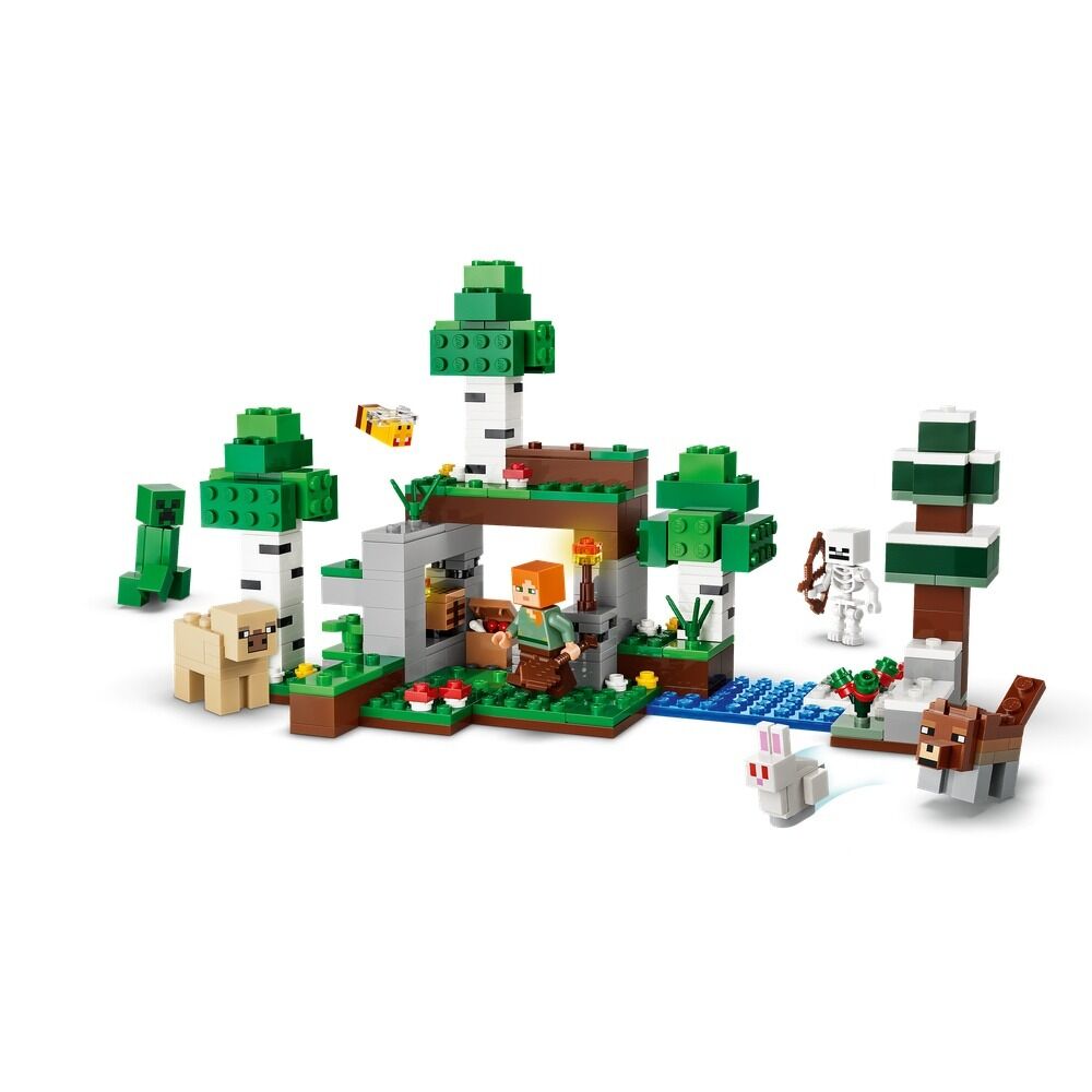 Lego minecraft - aventura de la primera noche