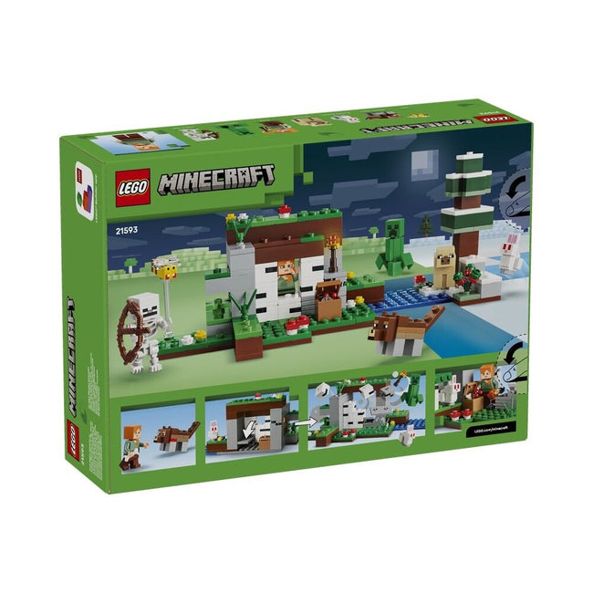 Lego minecraft - aventura de la primera noche Main Image
