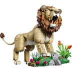 Lego creator 3en1 - fauna salvaje: león majestuoso