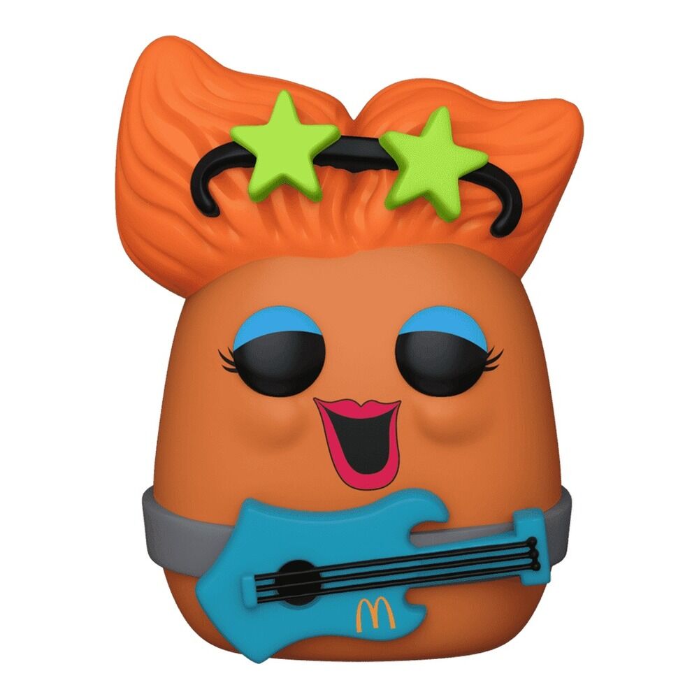 Funko pop! mcdonald's - nugget estrella del rock