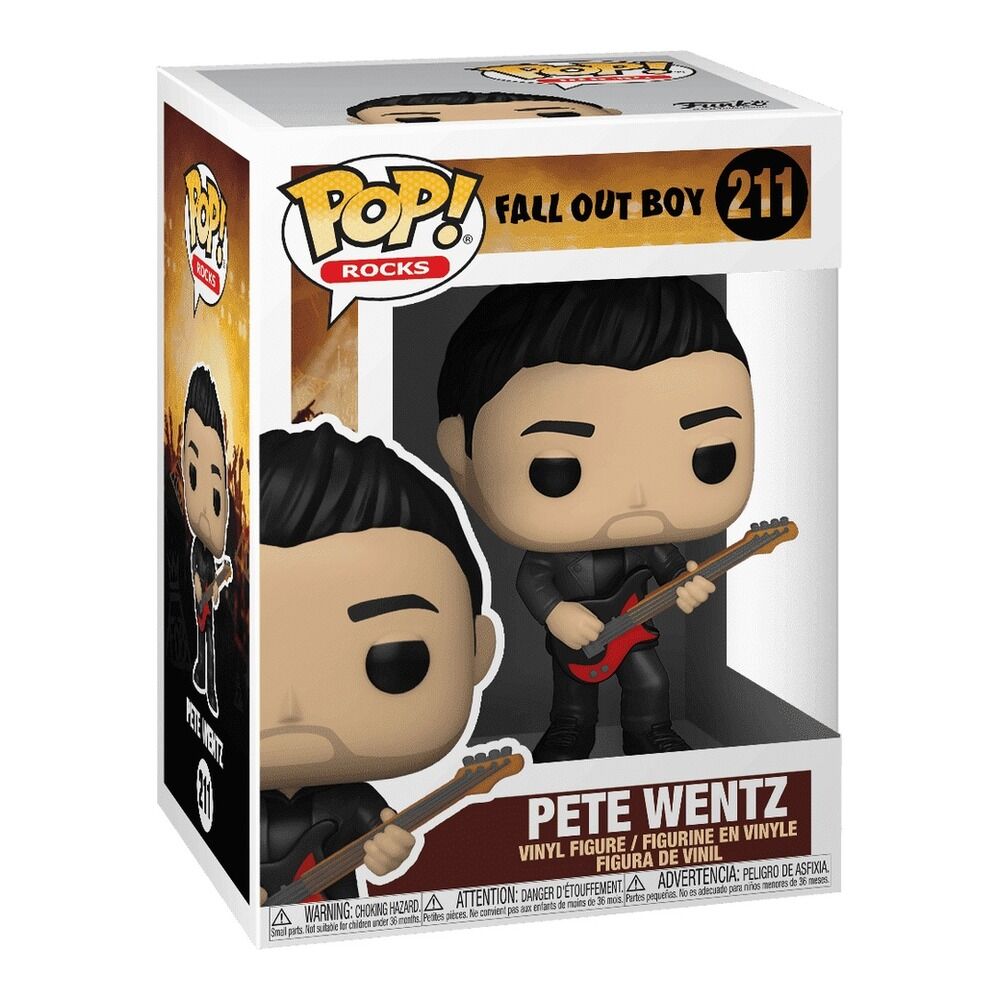 Funko pop! fall out boy - pete wentz
