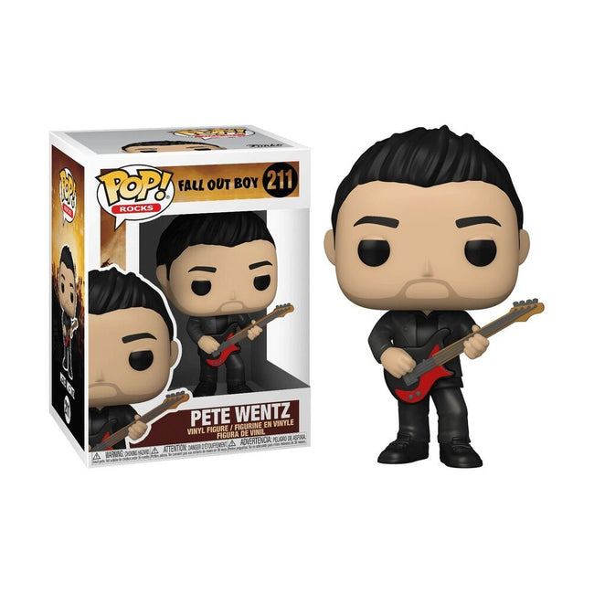 Funko pop! fall out boy - pete wentz Hover Image