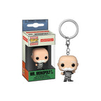 Pop! keychain monopoly - mr. monopoly encarcelado