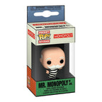 Pop! keychain monopoly - mr. monopoly encarcelado
