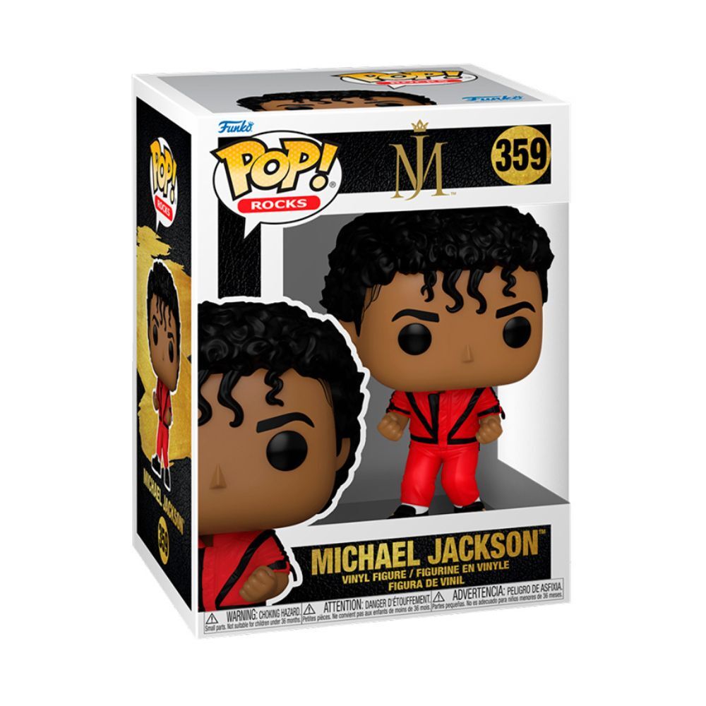 Funko Pop! Rocks - Michael Jackson (Thriller)