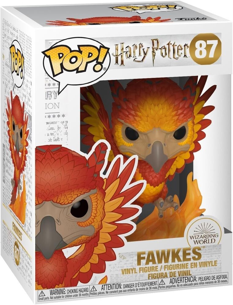 Funko pop! harry potter - fawles