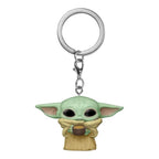 Funko pocket pop! llavero: the mandalorian - el nio con copa