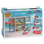 Funko bitty pop! box: disney: lilo y stitch  casa de lilo