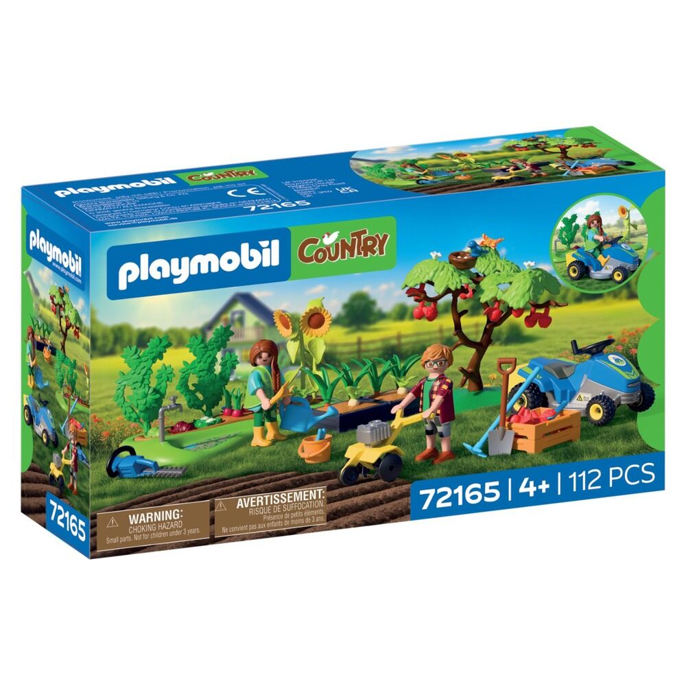 Playmobil - huerto idílico