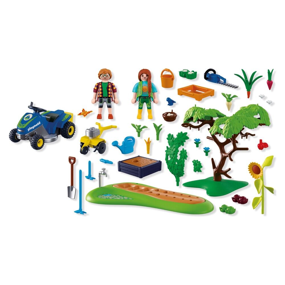 Playmobil - huerto idílico