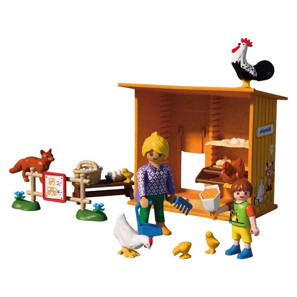 Playmobil - gallinero