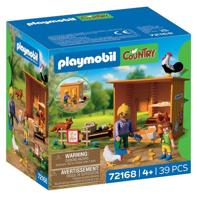 Playmobil - gallinero Hover Image