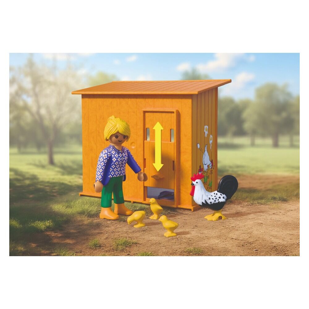 Playmobil - gallinero