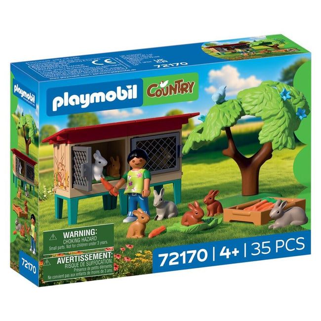 Playmobil - conejera Hover Image
