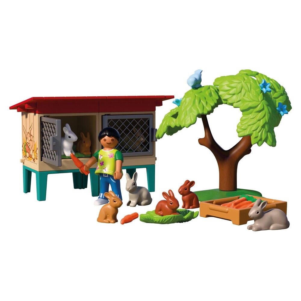 Playmobil - conejera