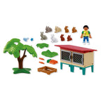 Playmobil - conejera