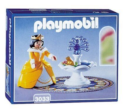 Playmobil - fuente mágica