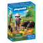 Playmobil - granjero con cerdito panzón