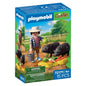 Playmobil - granjero con cerdito panzón