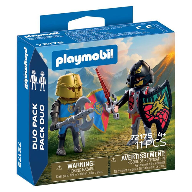 Playmobil - duo pack duelo de caballeros Hover Image