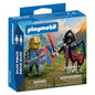 Playmobil - duo pack duelo de caballeros