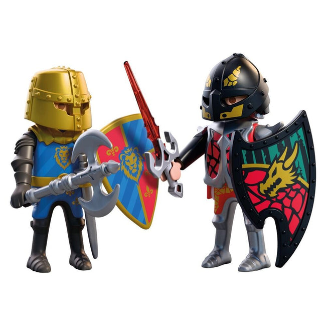 Playmobil - duo pack duelo de caballeros Main Image