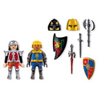 Playmobil - duo pack duelo de caballeros