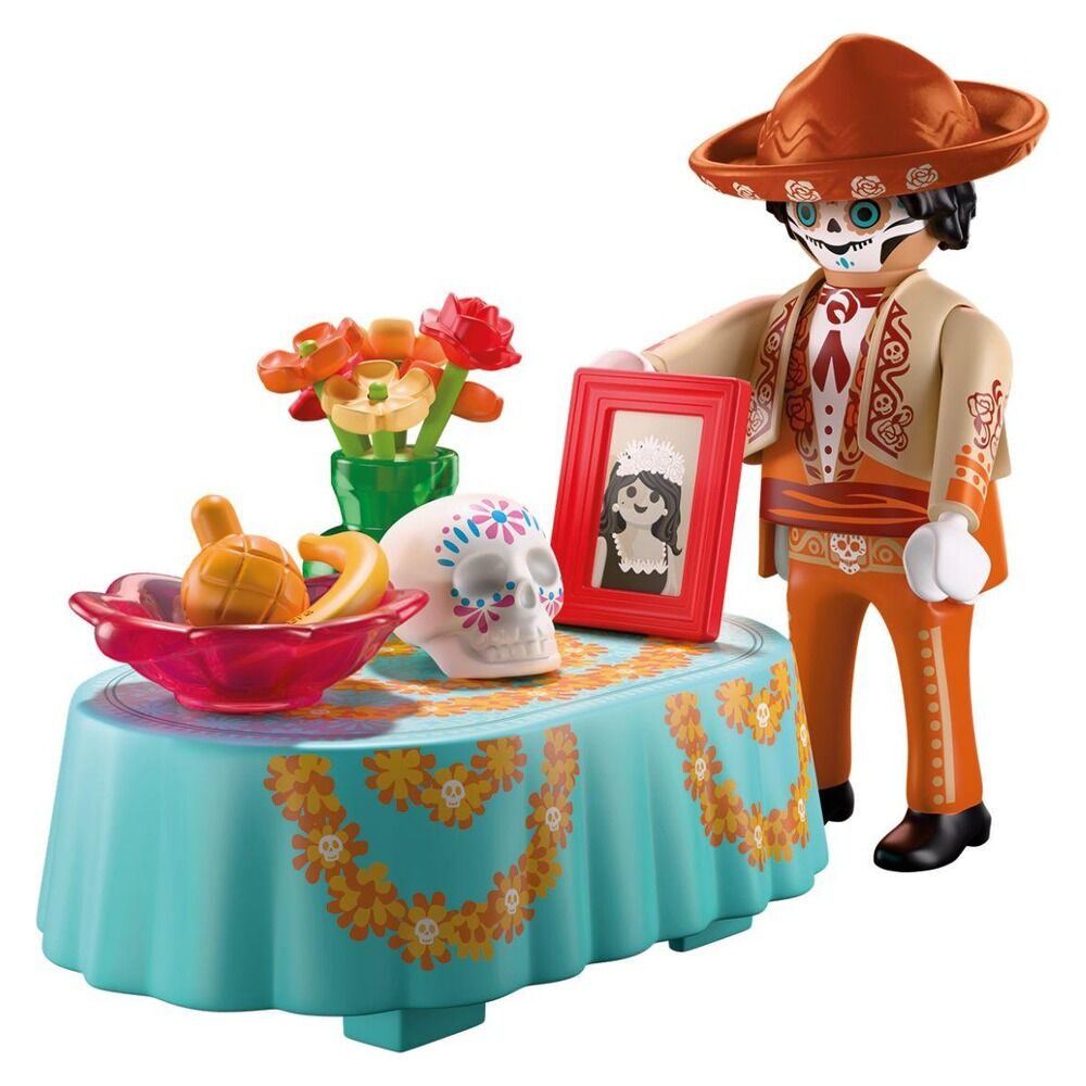Playmobil - día de los muertos