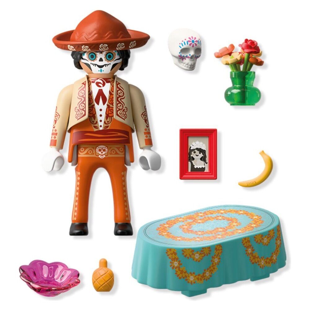 Playmobil - día de los muertos