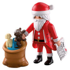 Playmobil - papá noel con lista de deseos