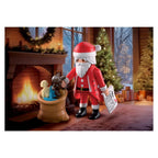 Playmobil - papá noel con lista de deseos