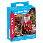 Playmobil - papá noel con lista de deseos