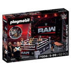 Playmobil - wwe set de coleccionista ring raw