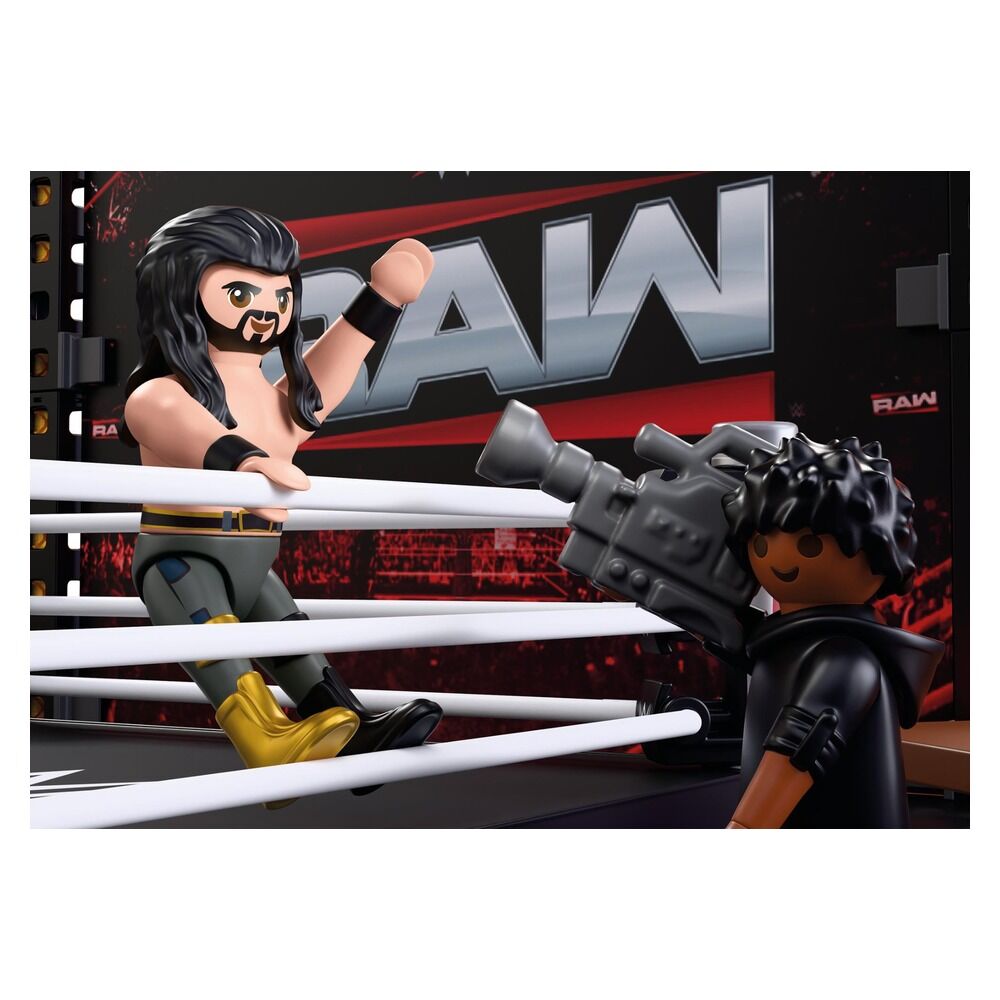 Playmobil - wwe set de coleccionista ring raw