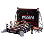 Playmobil - wwe set de coleccionista ring raw