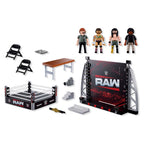 Playmobil - wwe set de coleccionista ring raw
