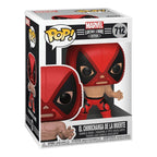 Funko pop! marvel: lucha libre- deadpool