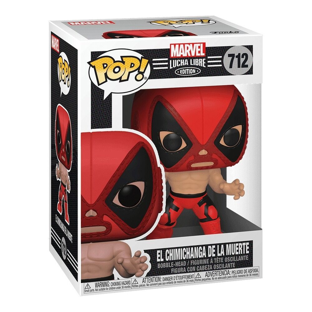Funko pop! marvel: lucha libre- el chimichanga de la muerte