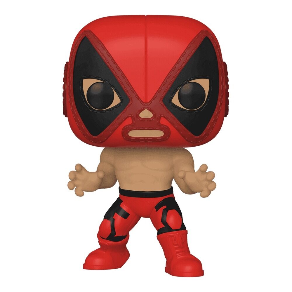 Funko pop! marvel: lucha libre- el chimichanga de la muerte