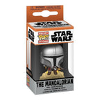 Funko pop! keychain star wars - the mandalorian - el mandaloriano volando