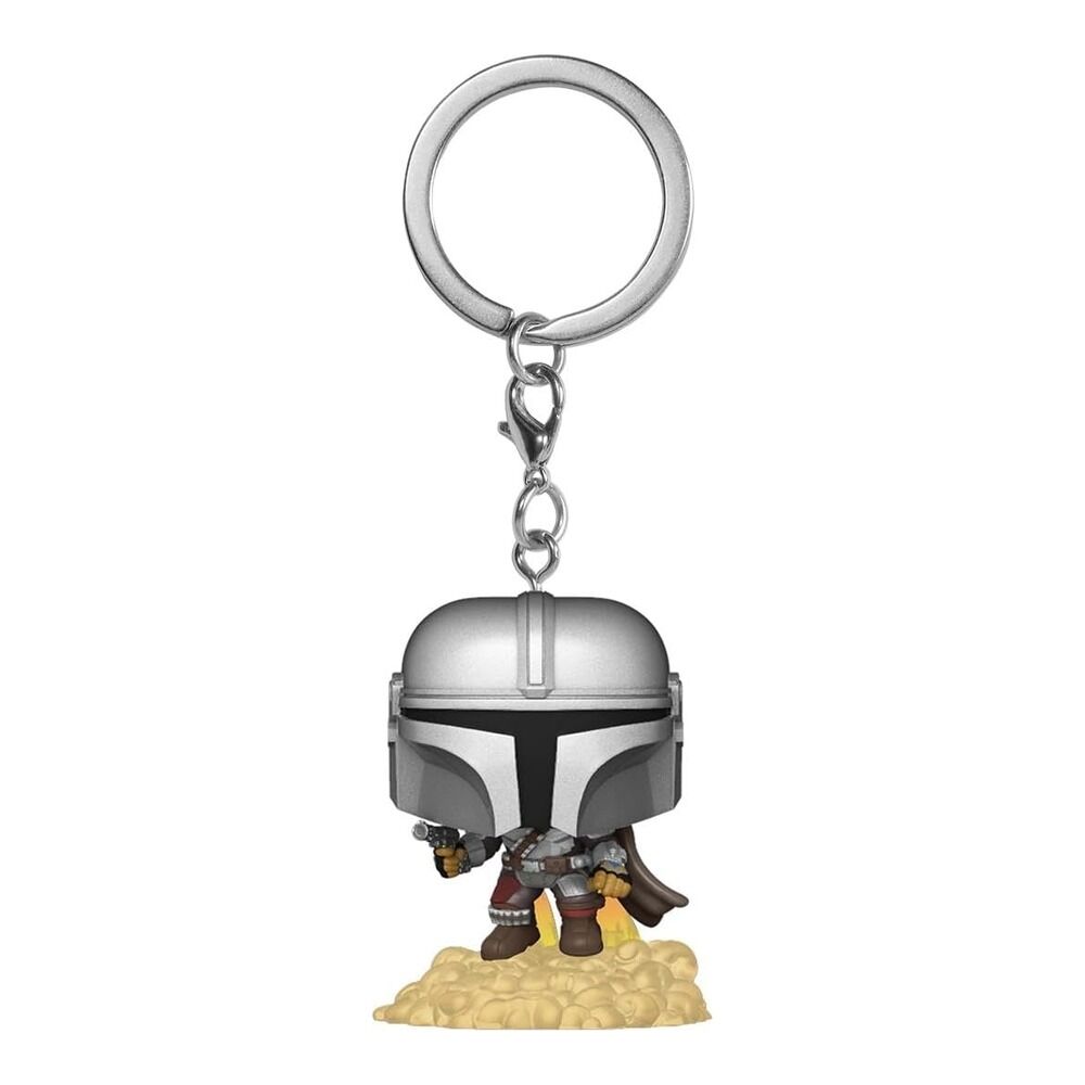 Funko pop! keychain the mandalorian - el mandaloriano volando
