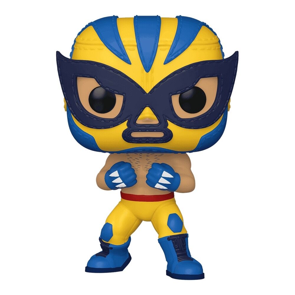 Funko pop! marvel: lucha libre - el animal indestructible